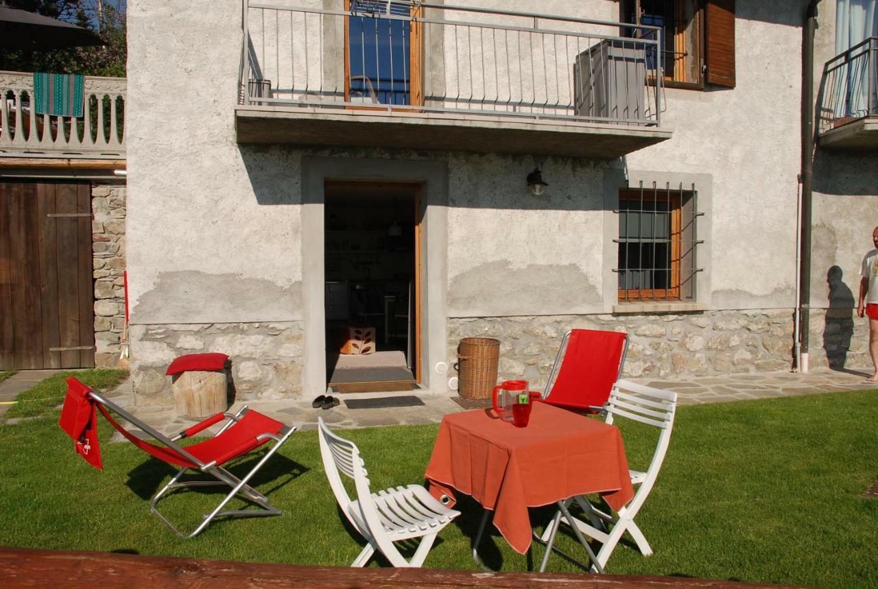 הוילה שרבנסו Maison Grivon Incanto E Vista Sulla Valle מראה חיצוני תמונה